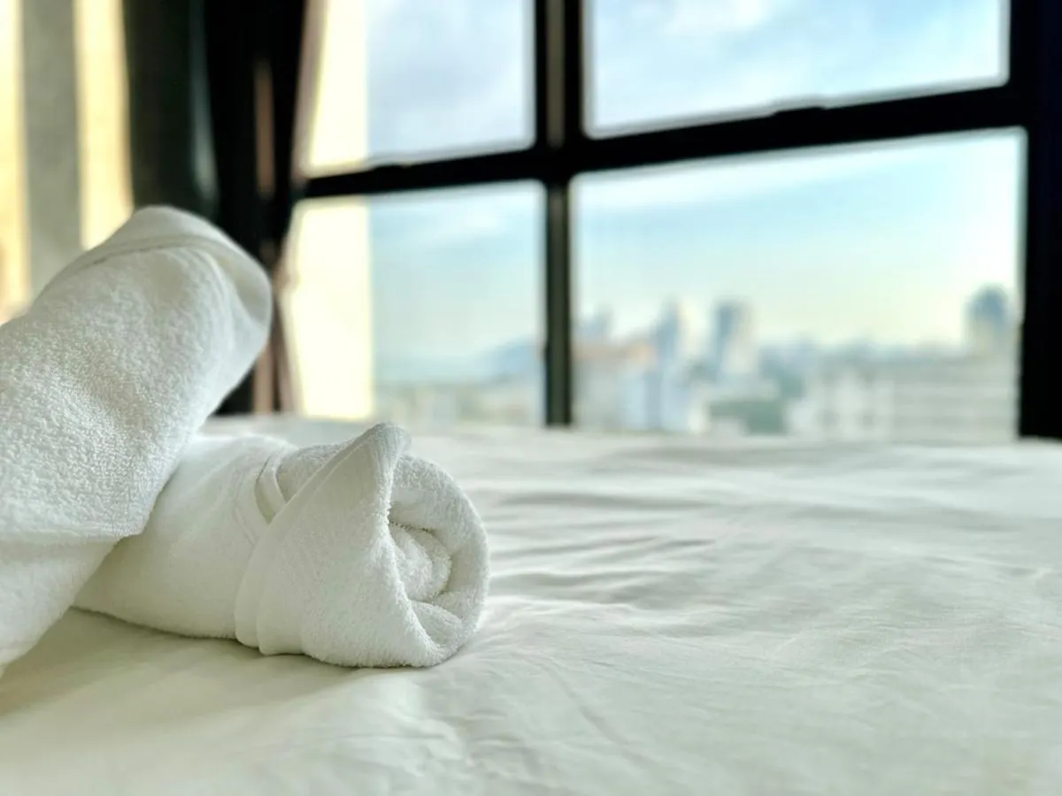 Familystay Home 3Br-10Pax Urban Suites 조지타운 0*,