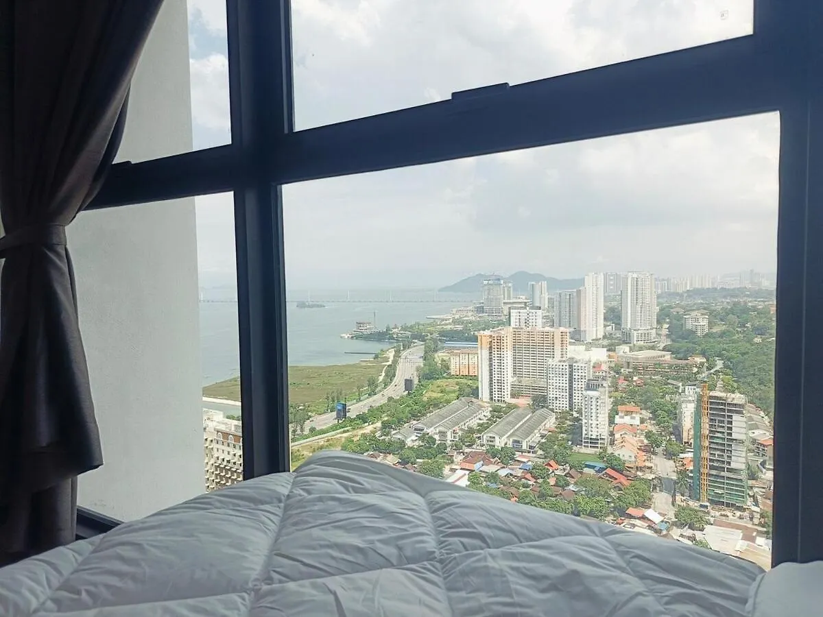 Familystay Home 3Br-10Pax Urban Suites 조지타운 아파트