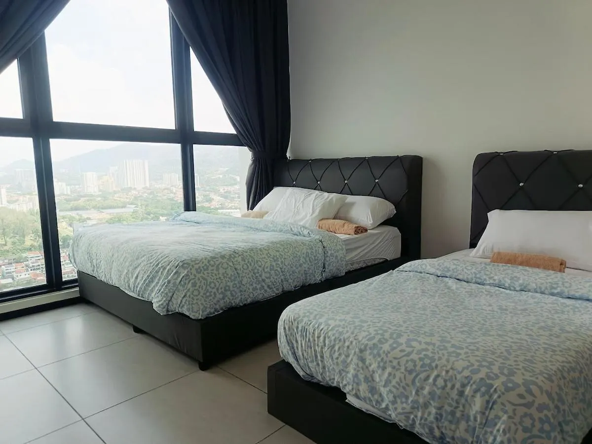 Familystay Home 3Br-10Pax Urban Suites 조지타운