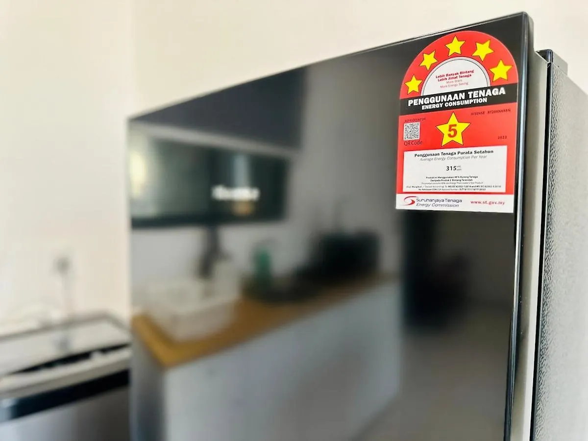 아파트 Familystay Home 3Br-10Pax Urban Suites 조지타운