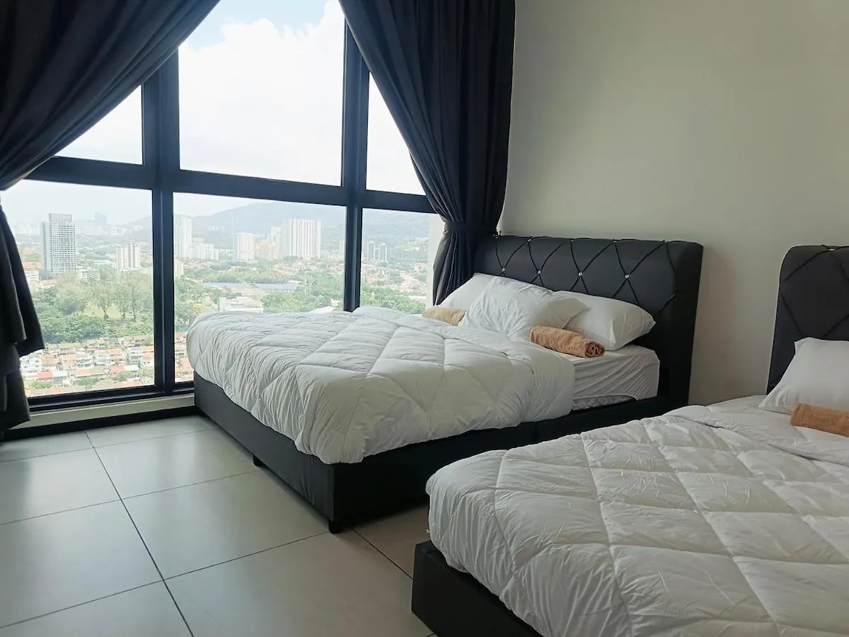 Familystay Home 3Br-10Pax Urban Suites 조지타운 말레이시아