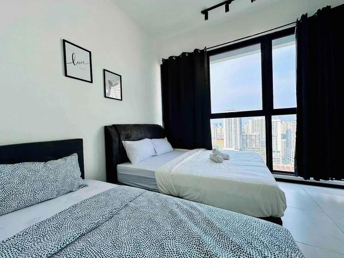 Familystay Home 3Br-10Pax Urban Suites 조지타운 말레이시아
