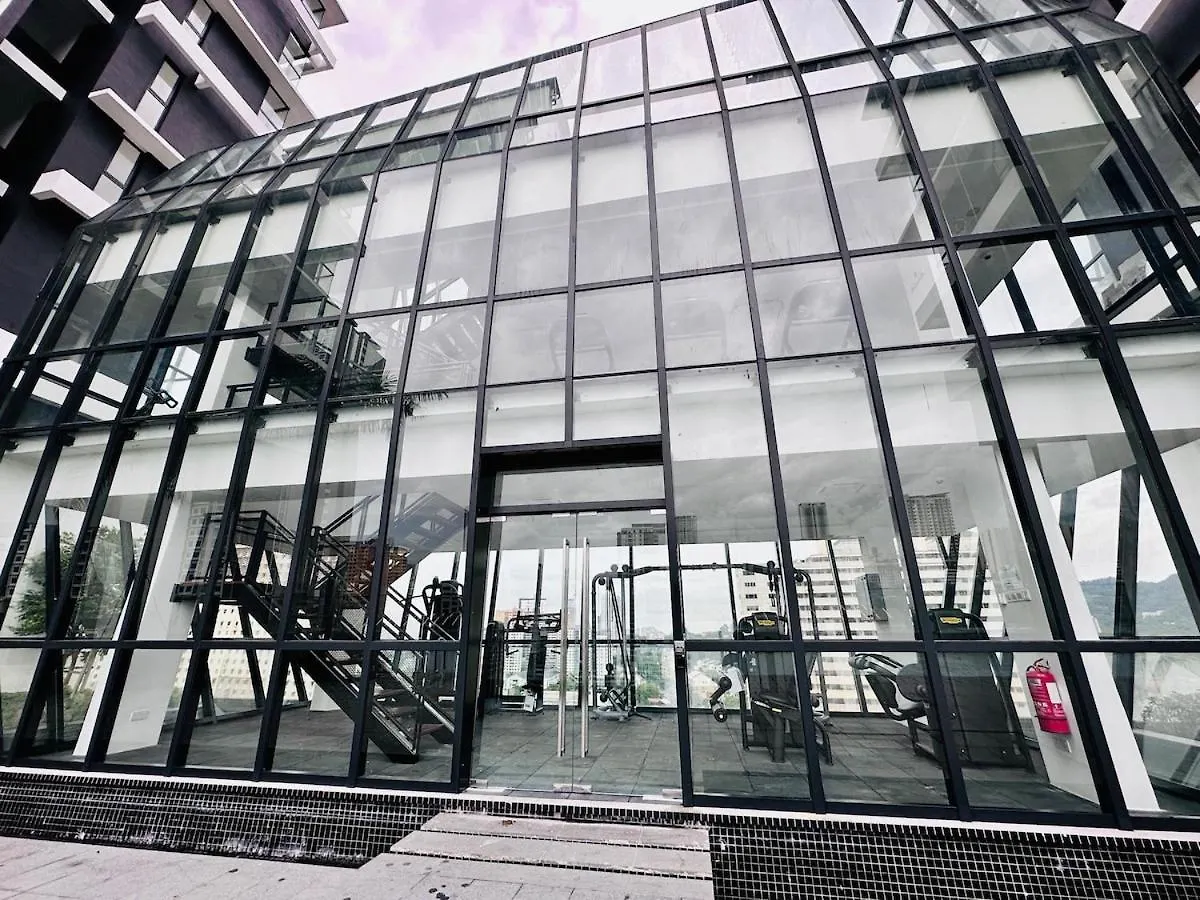 Familystay Home 3Br-10Pax Urban Suites 조지타운