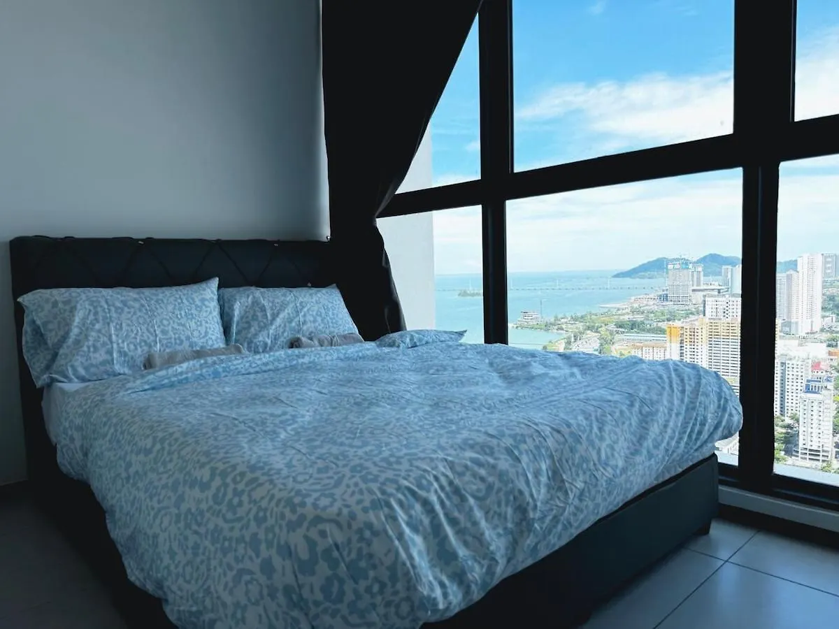 Familystay Home 3Br-10Pax Urban Suites 조지타운 0*,